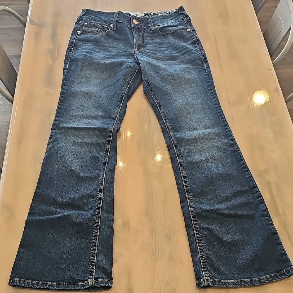 Ariat Dark Blue Flare Women's Jeans